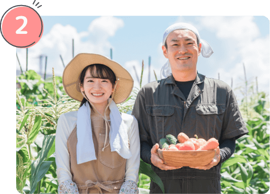 農家さんが店頭に立つので、食材の魅力や美味しい食べ方を聞ける